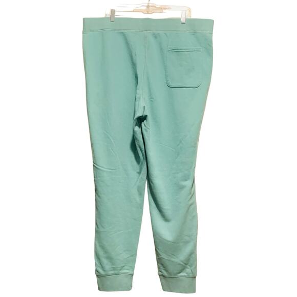 LANDS' END Serious Sweats Joggers XL/T 40-42 Sweat Pants Pockets Drawstring - Picture 10 of 10